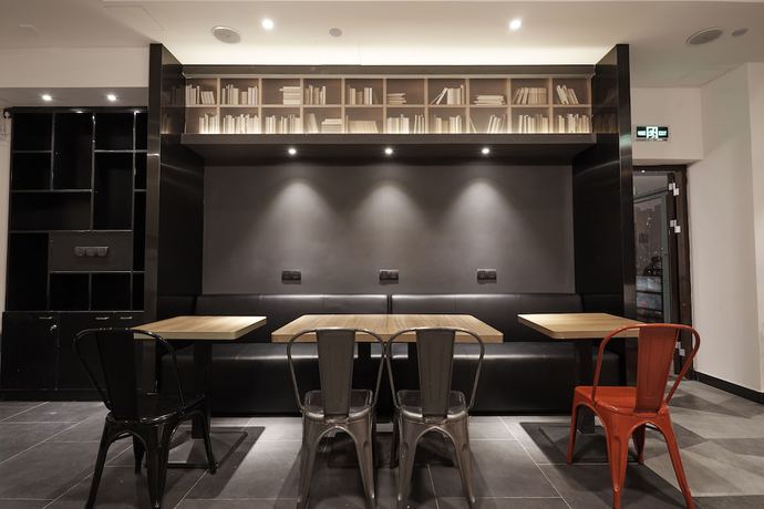 Imagen de los interiores del Hotel Shanghai Meego Yes. Foto 19