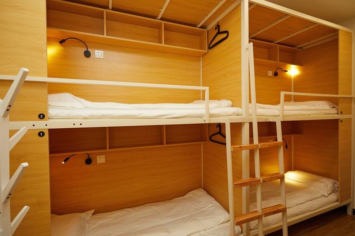 Imagen de la habitación del Hotel Shanghai Meego Yes. Foto 11