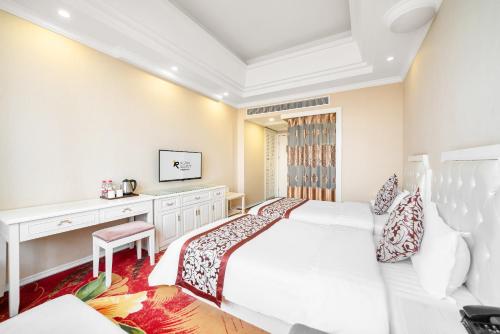 Imagen general del Hotel Shanghai Pudong Airport Resort Licheng Ruixuan. Foto 4