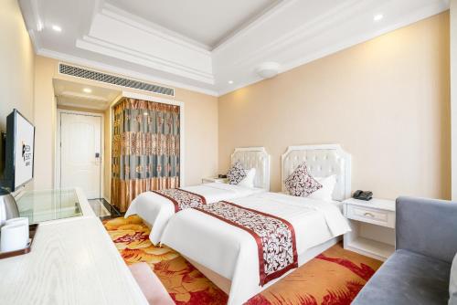 Imagen general del Hotel Shanghai Pudong Airport Resort Licheng Ruixuan. Foto 8