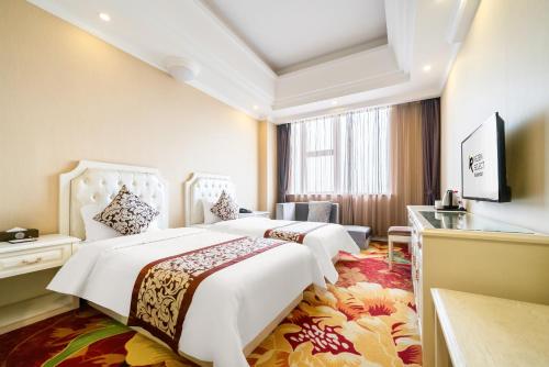 Imagen general del Hotel Shanghai Pudong Airport Resort Licheng Ruixuan. Foto 9
