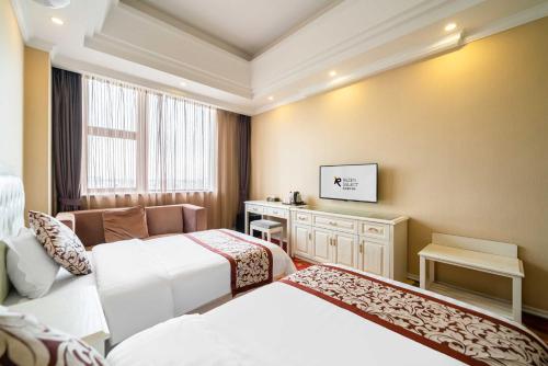 Imagen general del Hotel Shanghai Pudong Airport Resort Licheng Ruixuan. Foto 12