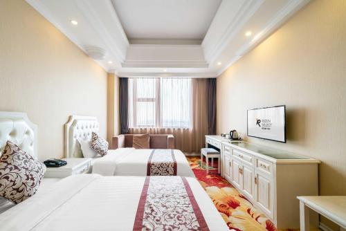 Imagen general del Hotel Shanghai Pudong Airport Resort Licheng Ruixuan. Foto 13