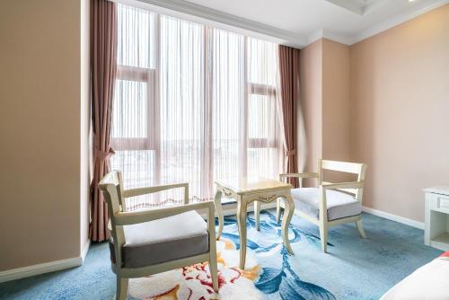 Imagen general del Hotel Shanghai Pudong Airport Resort Licheng Ruixuan. Foto 15