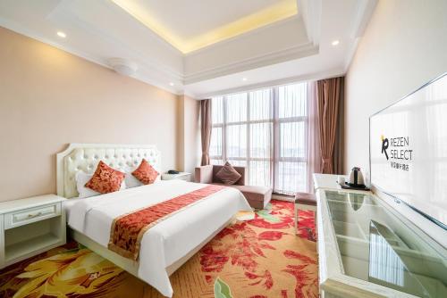 Imagen de la habitación del Hotel Shanghai Pudong Airport Resort Licheng Ruixuan. Foto 19