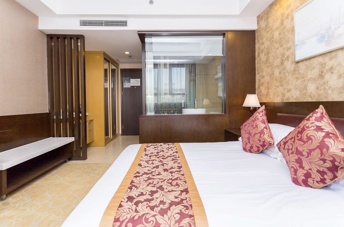 Imagen de la habitación del Hotel Shanghai Pudong Airport Yueshangju. Foto 2