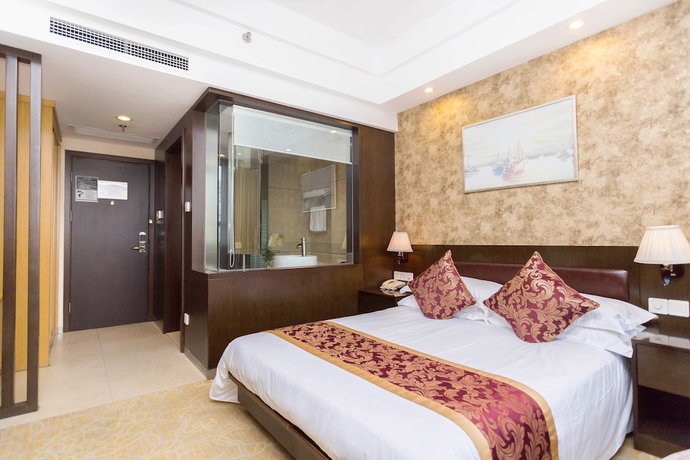 Imagen de la habitación del Hotel Shanghai Pudong Airport Yueshangju. Foto 3