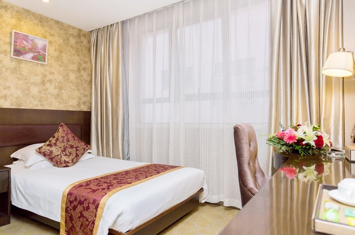 Imagen de la habitación del Hotel Shanghai Pudong Airport Yueshangju. Foto 4