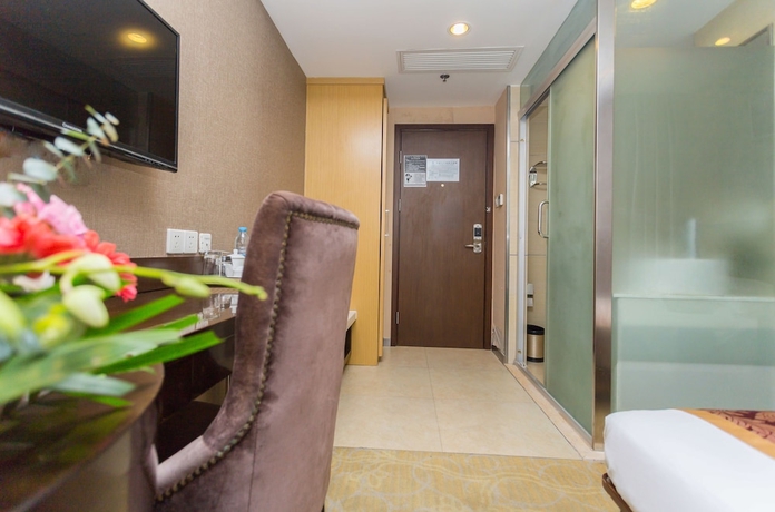 Imagen de la habitación del Hotel Shanghai Pudong Airport Yueshangju. Foto 5