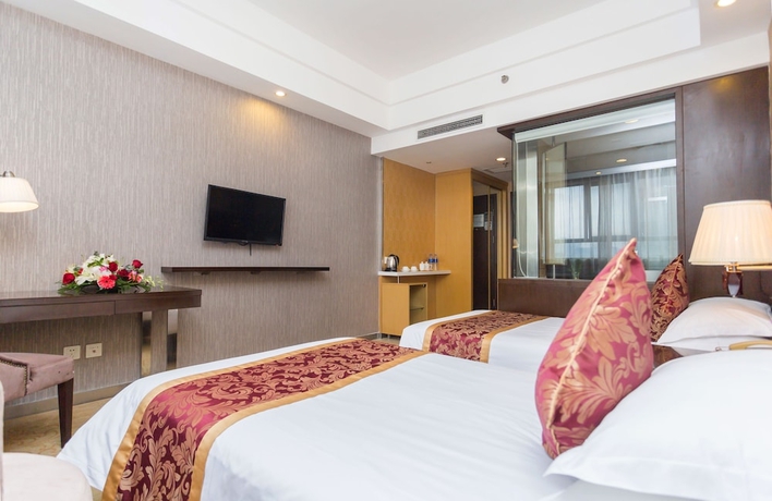 Imagen de la habitación del Hotel Shanghai Pudong Airport Yueshangju. Foto 6