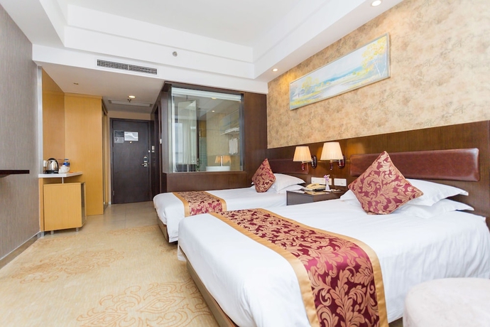 Imagen de la habitación del Hotel Shanghai Pudong Airport Yueshangju. Foto 7