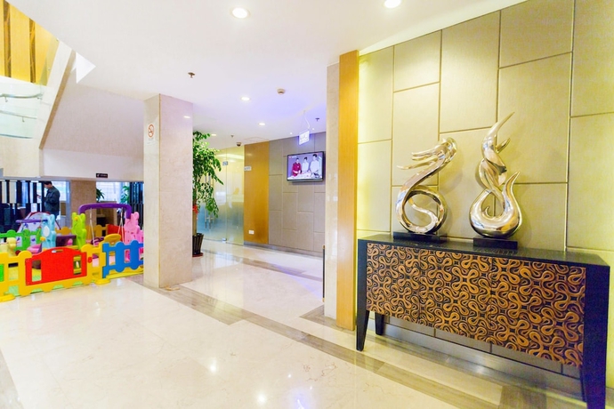 Imagen de los interiores del Hotel Shanghai Pudong Airport Yueshangju. Foto 14
