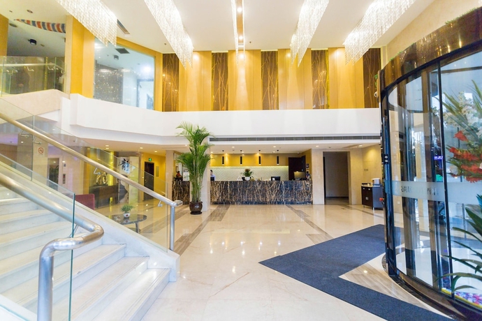 Imagen de los interiores del Hotel Shanghai Pudong Airport Yueshangju. Foto 15