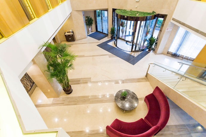 Imagen de los interiores del Hotel Shanghai Pudong Airport Yueshangju. Foto 16