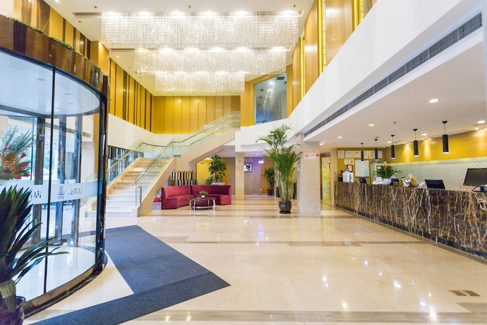 Imagen de los interiores del Hotel Shanghai Pudong Airport Yueshangju. Foto 17