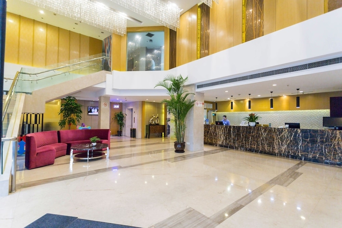 Imagen de los interiores del Hotel Shanghai Pudong Airport Yueshangju. Foto 18