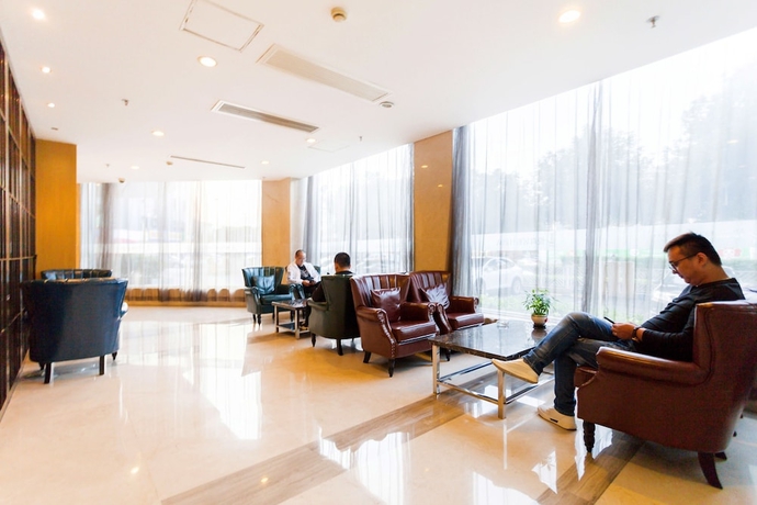 Imagen de los interiores del Hotel Shanghai Pudong Airport Yueshangju. Foto 19