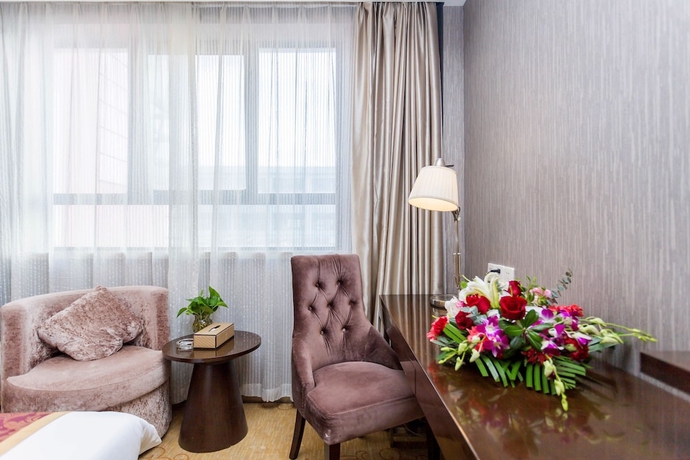 Imagen de la habitación del Hotel Shanghai Pudong Airport Yueshangju. Foto 8