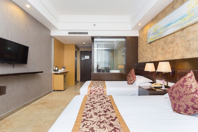 Imagen de la habitación del Hotel Shanghai Pudong Airport Yueshangju. Foto 10