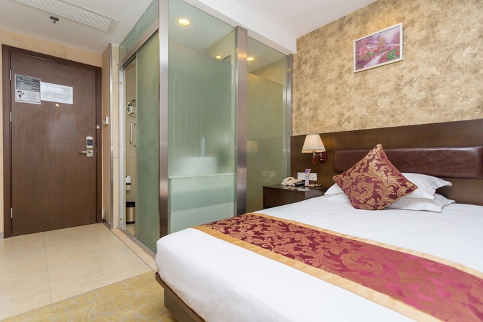 Imagen de la habitación del Hotel Shanghai Pudong Airport Yueshangju. Foto 11