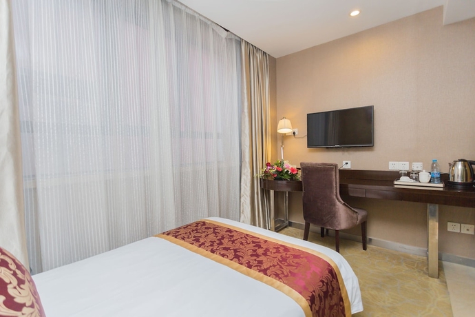 Imagen de la habitación del Hotel Shanghai Pudong Airport Yueshangju. Foto 12