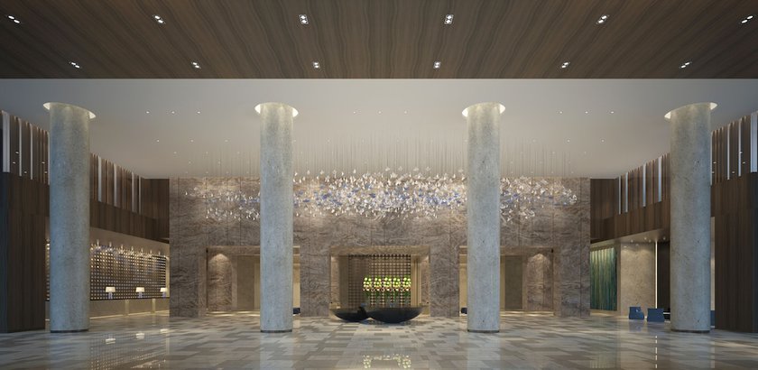 Imagen de los interiores del Hotel Shanghai Pudong Theme Park Wassim. Foto 15
