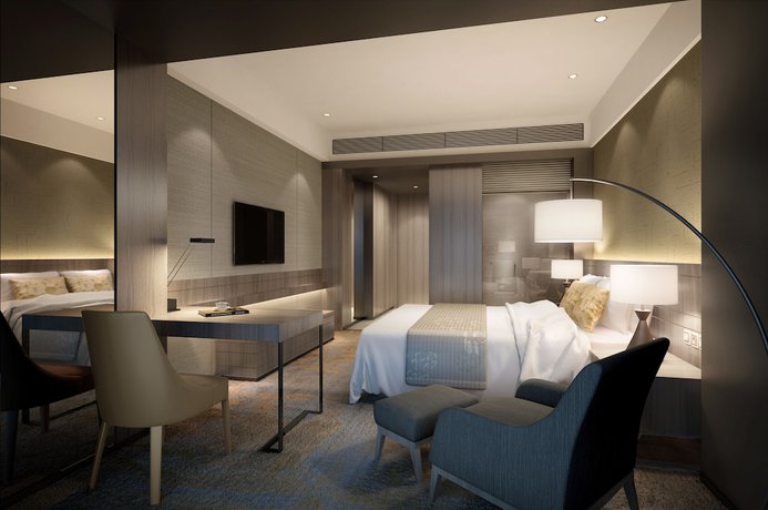 Imagen de la habitación del Hotel Shanghai Pudong Theme Park Wassim. Foto 6