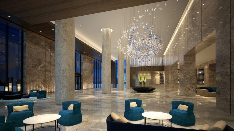 Imagen de los interiores del Hotel Shanghai Pudong Theme Park Wassim. Foto 16