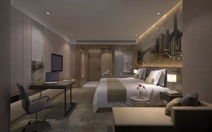 Imagen de la habitación del Hotel Shanghai Pudong Theme Park Wassim. Foto 8