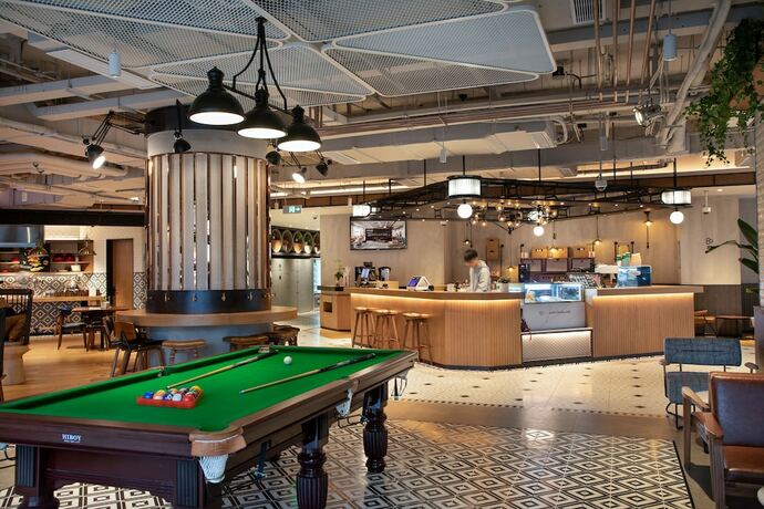 Imagen del bar/restaurante del Hotel Shanghai Pudong Tongpai. Foto 4