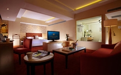 Imagen de la habitación del Hotel Shanghai Puxi New Century Hotel. Foto 5