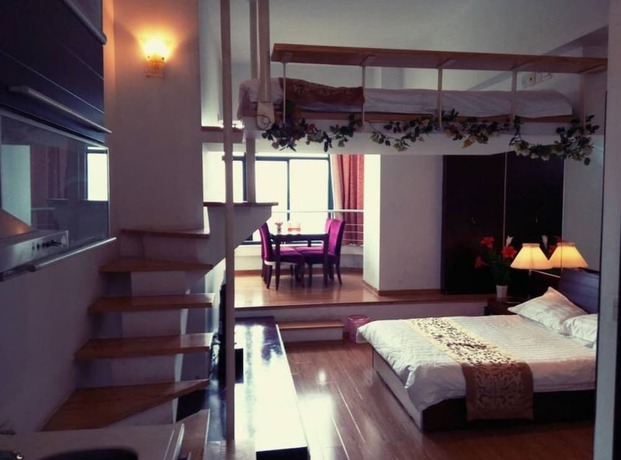 Imagen general del Hotel Shanghai Qidian Apartment The Bund. Foto 8