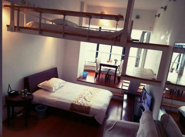 Imagen general del Hotel Shanghai Qidian Apartment The Bund. Foto 9