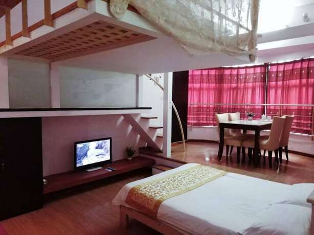 Imagen general del Hotel Shanghai Qidian Apartment The Bund. Foto 10