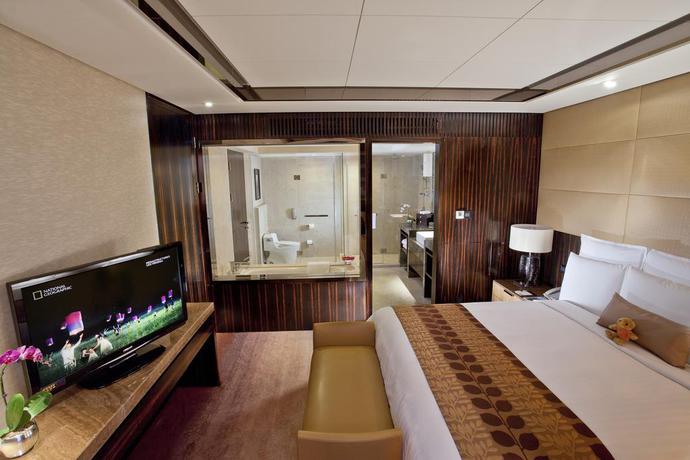 Imagen de la habitación del Hotel Shanghai Qilu. Foto 8