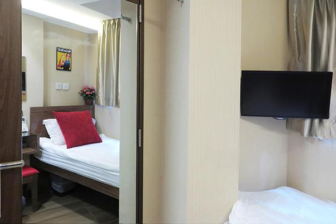 Imagen de la habitación del Hotel Shanghai Red. Foto 2