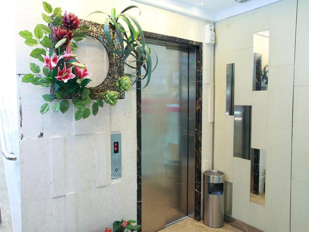 Imagen de los interiores del Hotel Shanghai Red. Foto 8