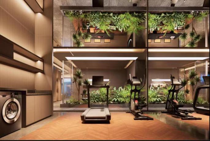 Imagen de los interiores del Hotel Shanghai SK Lusso Hotel People's Square, Nanjing Road Walkway简奢酒店逅熙. Foto 6