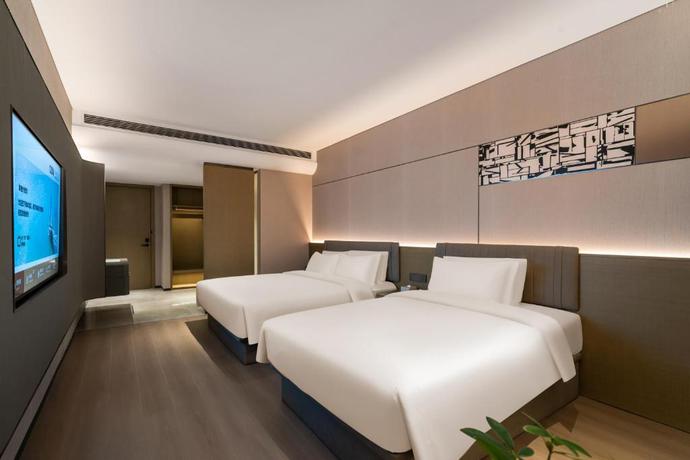 Imagen de la habitación del Hotel Shanghai SK Lusso Hotel People's Square, Nanjing Road Walkway简奢酒店逅熙. Foto 4