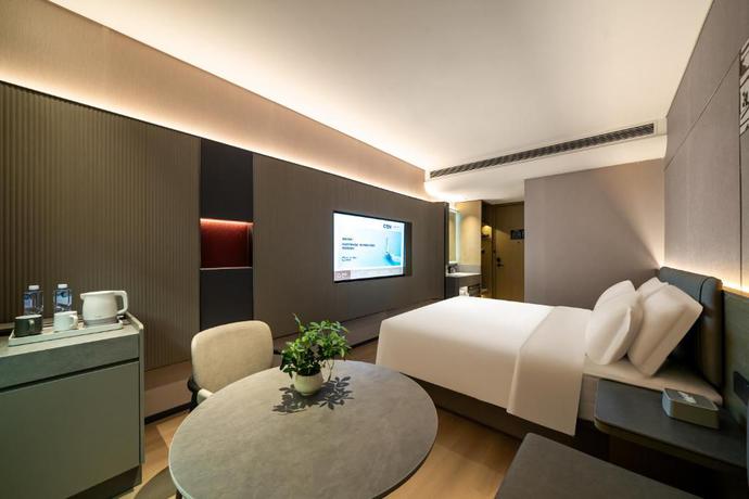 Imagen de la habitación del Hotel Shanghai SK Lusso Hotel People's Square, Nanjing Road Walkway简奢酒店逅熙. Foto 5