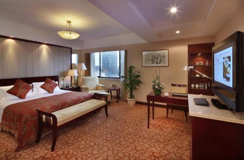 Imagen de la habitación del Hotel Shanghai, Shanghai. Foto 7