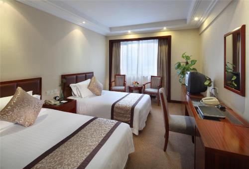 Imagen de la habitación del Hotel Shanghai, Shanghai. Foto 8
