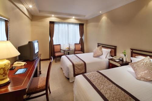 Imagen de la habitación del Hotel Shanghai, Shanghai. Foto 10