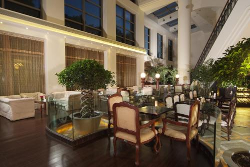 Imagen general del Hotel Shanghai, Shanghai. Foto 4