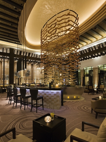 Imagen del bar/restaurante del Hotel Shanghai Sheshan Oriental - Handwritten Collection. Foto 2