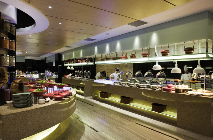 Imagen del bar/restaurante del Hotel Shanghai Sheshan Oriental - Handwritten Collection. Foto 4