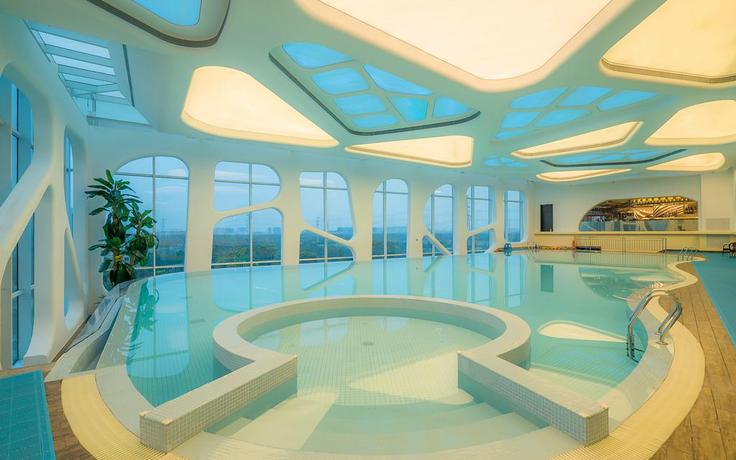 Imagen de la piscina del Hotel Shanghai Ship. Foto 27