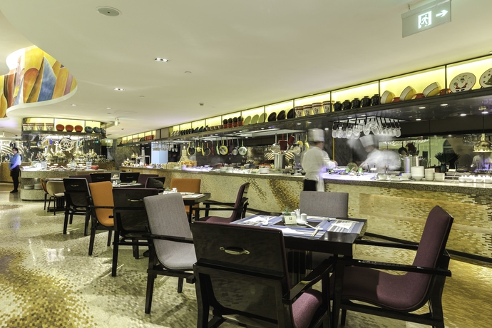 Imagen del bar/restaurante del Hotel Shanghai Ship. Foto 12