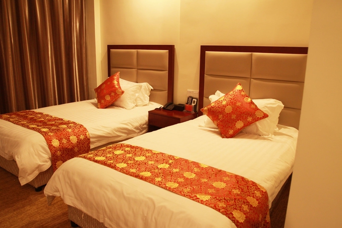 Imagen de la habitación del Hotel Shanghai Shuiting Holiday Resort. Foto 16