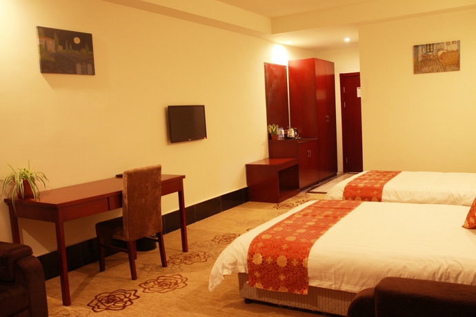 Imagen de la habitación del Hotel Shanghai Shuiting Holiday Resort. Foto 17